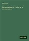 Jules Simon - Du commentaire de Proclus sur le Timée de Platon