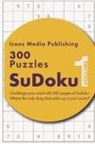 Icons Media Publishing - 300 Easy Level Sudoku Puzzles Volume 1