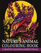 Icons Media Publishing - Nature's Animal Colouring Book