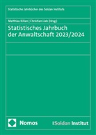 Matthias Kilian, Lieb, Christian Lieb - Statistisches Jahrbuch der Anwaltschaft 2023/2024
