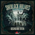 Florian Halm, Charles Rettinghaus, Daniel Zillmann - Sherlock Holmes - Gesang der Toten, 1 Audio-CD (H&ouml;rbuch)