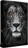 KING JAMES VERSION, ORIGIN - KJV Holy Bible, Large Print, Handy Size format, Lion of Judah, Ribbon
