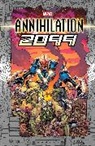 Nick Bradshaw, Jose Luis, Marvel Various, Steve Orlando, Orlando Steve, Ibraim Roberson... - ANNIHILATION 2099