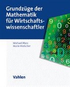 Marie Hielscher, Michael Merz - Grundzüge der Mathematik für Wirtschaftswissenschaftler