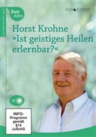 Horst Krohne - Ist geistiges Heilen erlernbar?, Audio-CD (Audio book)