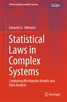 Eduardo G Altmann, Eduardo G. Altmann - Statistical Laws in Complex Systems