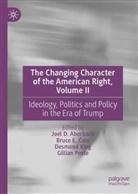 Joel D. Aberbach, Bruce E. Cain, Bruce E Cain, Desmond King, Desmond King et al, Gillian Peele - The Changing Character of the American Right, Volume II