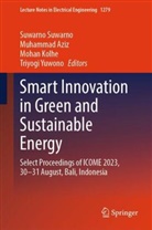 Muhammad Aziz, Mohan Kolhe, Mohan Kolhe et al, Suwarno Suwarno, Tri Yogi Yuwono, Triyogi Yuwono - Smart Innovation in Green and Sustainable Energy