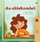 Kidkiddos Books, Rayne Coshav - From My Window (Hungarian Kids Book)