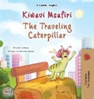Kidkiddos Books, Rayne Coshav - The Traveling Caterpillar (Swahili English Bilingual Book for Kids)