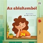 Kidkiddos Books, Rayne Coshav - From My Window (Hungarian Kids Book)