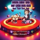 Amber Stewart - Sassy Sally and Her Little Dog Suzi Have Their First Fight