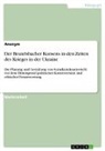 Anonymous - Der Beutelsbacher Konsens in den Zeiten des Krieges in der Ukraine