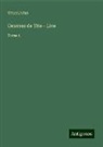Titus Livius - Oeuvres de Tite - Live