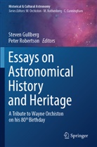 Steven Gullberg, Robertson, Peter Robertson - Essays on Astronomical History and Heritage