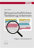 Stefan Weber - Wissenschaftlichen Textbetrug erkennen