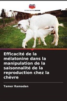 Tamer Ramadan - Efficacité de la mélatonine dans la manipulation de la saisonnalité de la reproduction chez la chèvre