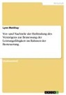 Lynn Matthay - Vor- und Nachteile der Einbindung des Vermögens zur Bemessung der Leistungsfähigkeit im Rahmen der Besteuerung