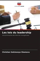 Christian Sekimonyo Shamavu - Les lois du leadership