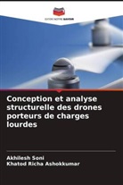 Khatod Richa Ashokkumar, Akhilesh Soni - Conception et analyse structurelle des drones porteurs de charges lourdes