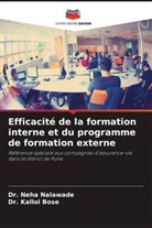 Dr. Kallol Bose, Kallol Bose, Dr.  Neha Nalawade, Neha Nalawade - Efficacité de la formation interne et du programme de formation externe