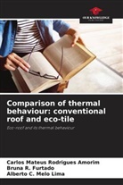 Alberto C. Melo Lima, Bruna R. Furtado, Carlos Mateus Rodrigues Amorim - Comparison of thermal behaviour: conventional roof and eco-tile