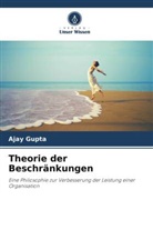 Ajay Gupta - Theorie der Beschränkungen