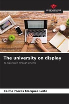 Kelma Flores Marques Leite - The university on display