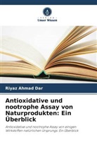 Riyaz Ahmad Dar - Antioxidative und nootrophe Assay von Naturprodukten: Ein Überblick