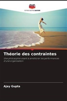 Ajay Gupta - Théorie des contraintes