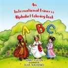 Jenny Fulton - An International Princess Alphabet Coloring Book