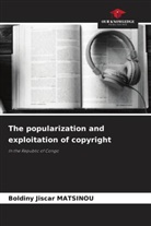 Boldiny Jiscar Matsinou - The popularization and exploitation of copyright