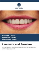 Manmeet Gulati, Sahvish Lateef, Manmohit Singh - Laminate und Furniere