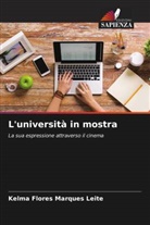 Kelma Flores Marques Leite - L'università in mostra