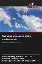Ricson Jipson Eckassa-Ongateke, Bienvenu Karley Esami, Paterne Davy Ntombo Adzoyi - Sviluppo endogeno delle società orali