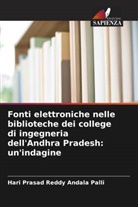 Hari Prasad Reddy Andala Palli - Fonti elettroniche nelle biblioteche dei college di ingegneria dell'Andhra Pradesh: un'indagine