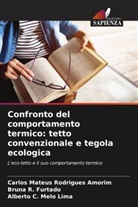 Alberto C. Melo Lima, Bruna R. Furtado, Carlos Mateus Rodrigues Amorim - Confronto del comportamento termico: tetto convenzionale e tegola ecologica