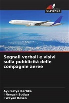Ayu Satya Kartika, I Wayan Resen, I Nengah Sudipa - Segnali verbali e visivi sulla pubblicità delle compagnie aeree
