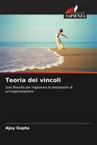 Ajay Gupta - Teoria dei vincoli