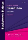 Meryl Thomas, Meryl (Institute of Law Thomas, Thomas Meryl - Blackstone''s Statutes on Property Law