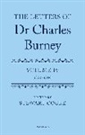 Letters of Dr Charles Burney