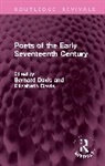 Bernard Davis, Elizabeth Davis, Davis Bernard, DAVIS ELIZABETH - Poets of the Early Seventeenth Century