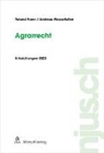 Roland Norer, Andreas Wasserfallen - Agrarrecht