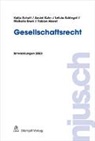 Fabian Akeret, Michelle Bruni, André Kuhn, Letizia Schlegel, Katja Schott - Gesellschaftsrecht