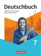 Julie Chatzistamatiou, Friedrich Dick, An Franken, Fogt, Dorothea Fogt, Christian Weißenburger - Deutschbuch - Sprach- und Lesebuch - Differenzierende Ausgabe Baden-Württemberg 2024 - 7. Schuljahr