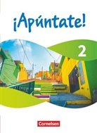 David Alonso Muniz, Amparo Elices Macias, Barbara Roviro Limiana, David Alonso Muniz, Amparo Elices Macias, Heike Kolacki... - ¡Apúntate! - Spanisch als 2. Fremdsprache - Ausgabe 2024 - Band 2