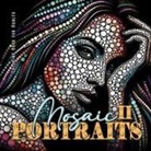 Monsoon Publishing - Mosaic Portraits Coloring Book for Adults 2