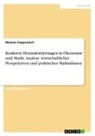 Melanie Pappendorf - Konkrete Herausforderungen in Ökonomie und Markt. Analyse wirtschaftlicher Perspektiven und politischer Maßnahmen