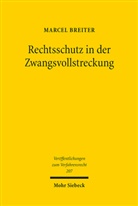 Marcel Breiter - Rechtsschutz in der Zwangsvollstreckung