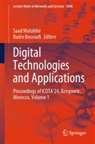 Badre Bossoufi, Saad Motahhir - Digital Technologies and Applications